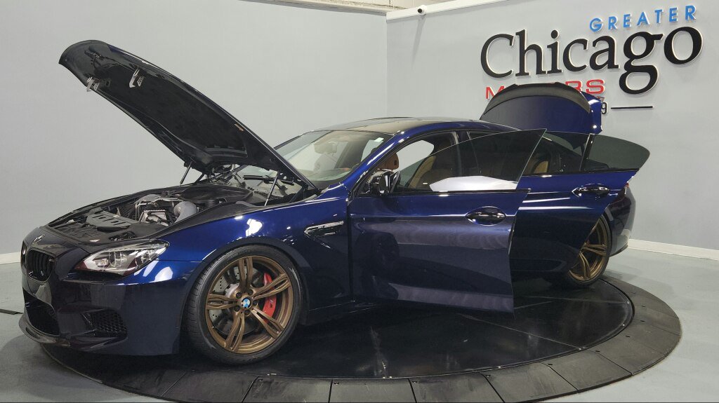 Used 2014 BMW M6 Gran Coupe w/ Executive Package RWD image 17