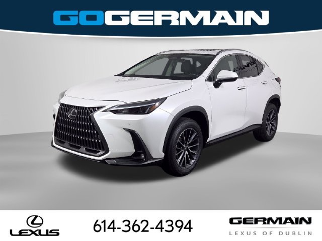 Certified 2025 Lexus NX 350 AWD w/ Accessory Package (2T)