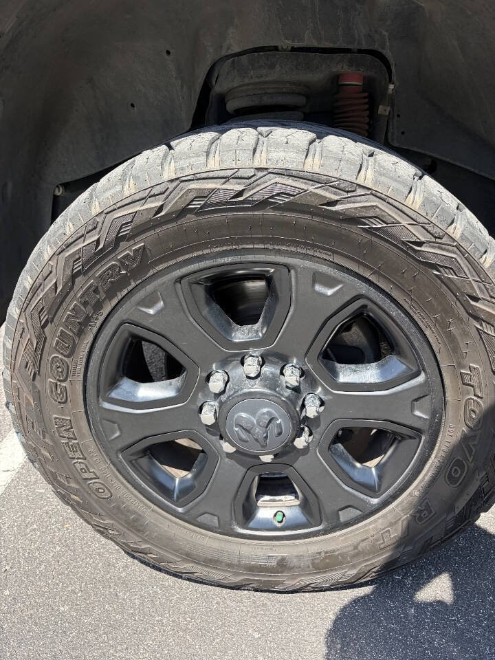 Used 2018 RAM 2500 Laramie w/ Sport Appearance Group AWD/4WD image 20