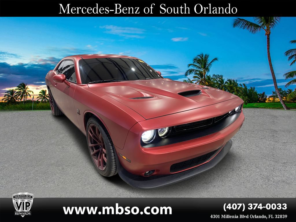Used 2023 Dodge Challenger R/T Scat Pack