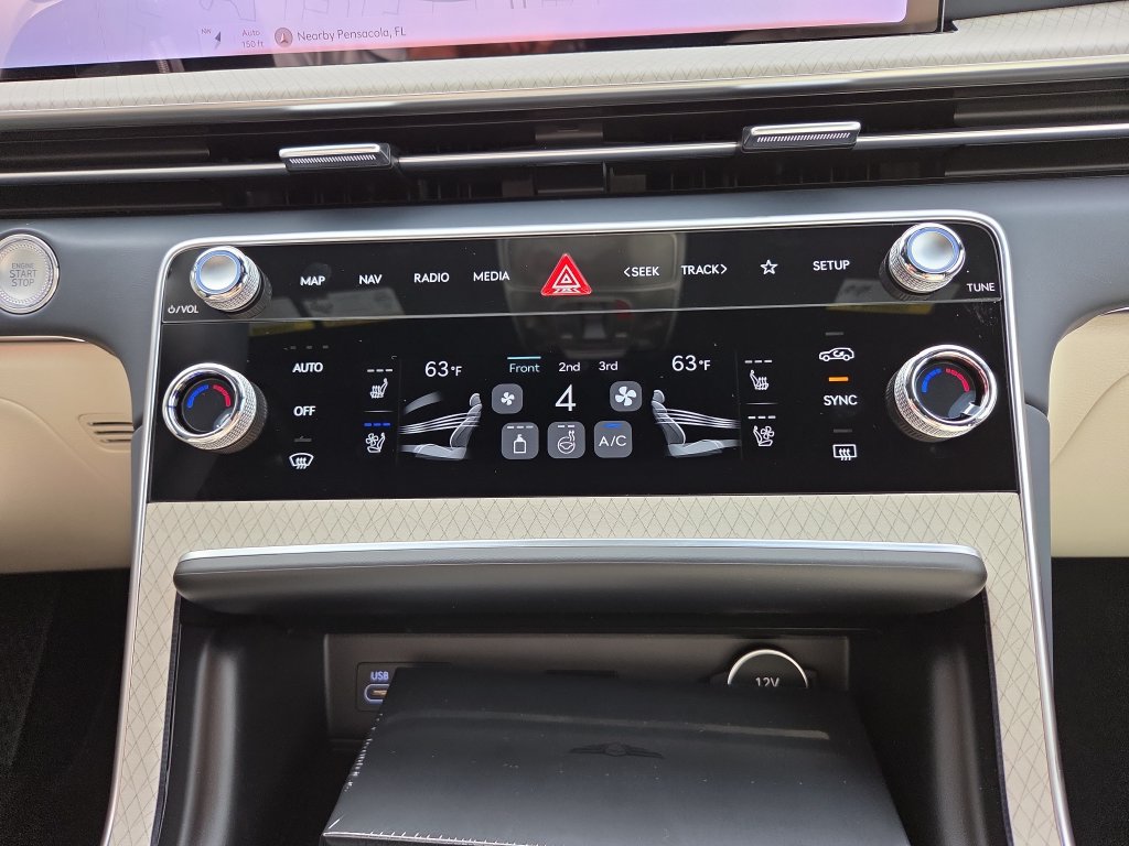 New 2027 Genesis GV80 3.5T Prestige AWD/4WD image 26