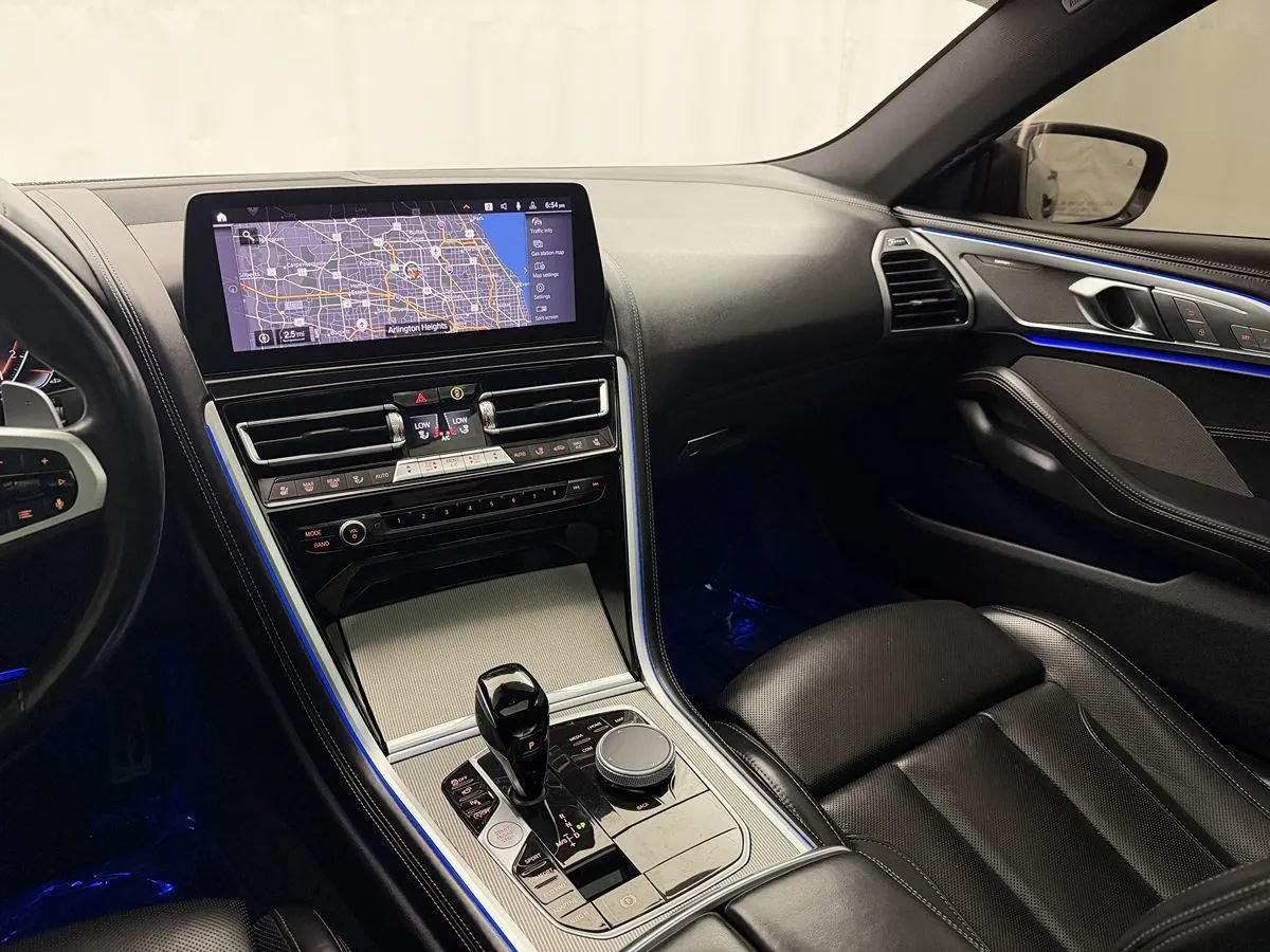 Used 2023 BMW 840i Gran Coupe xDrive w/ Comfort Seating Package AWD/4WD image 21