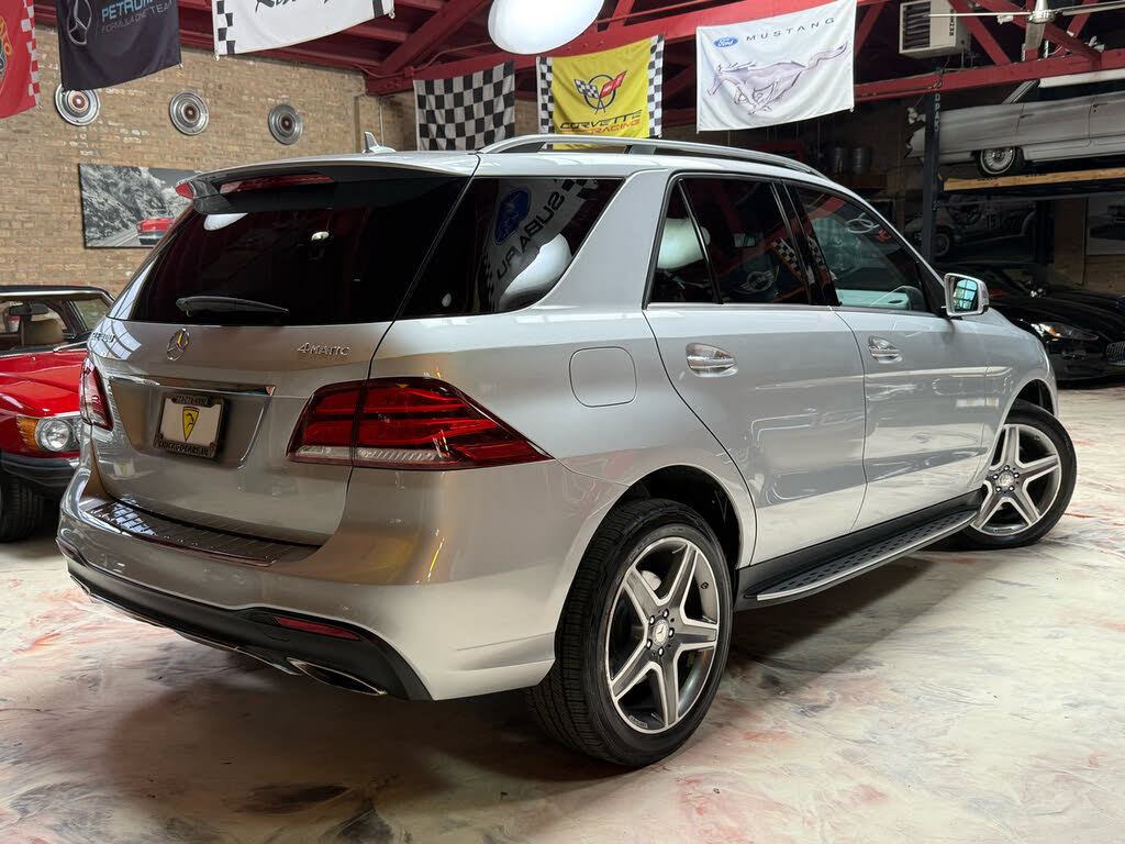 Used 2016 Mercedes-Benz GLE 400 4MATIC image 4