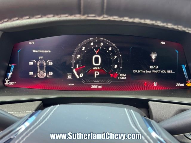 Used 2026 Chevrolet Corvette Z06 w/ Battery Protection Package RWD image 20