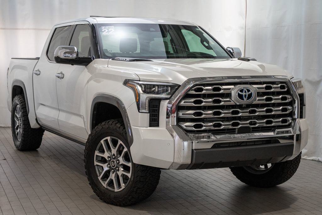Used 2022 Toyota Tundra 1794 Edition