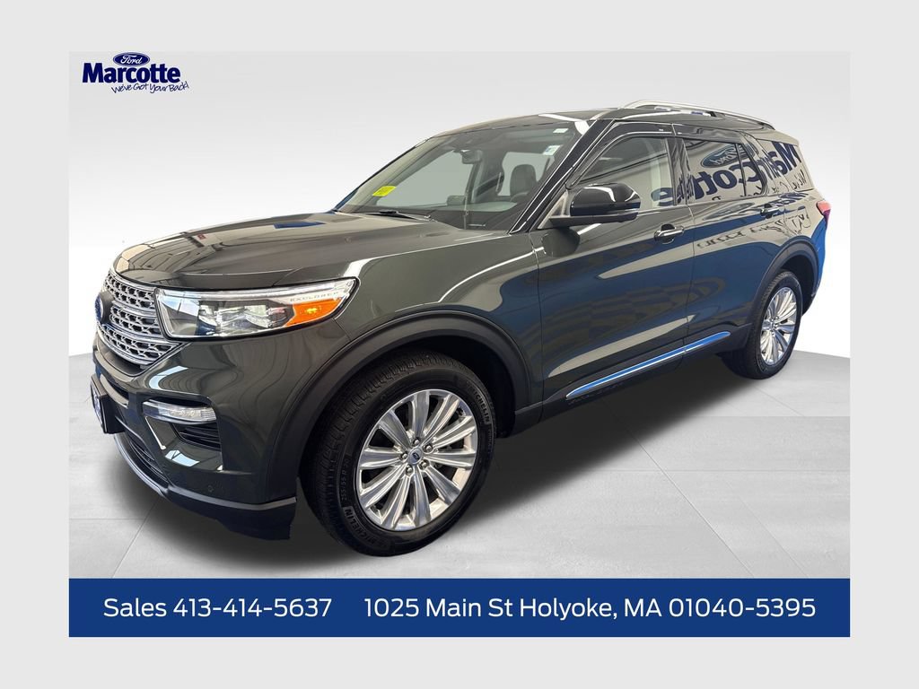 Certified 2023 Ford Explorer Limited w/ Limited Technology Package