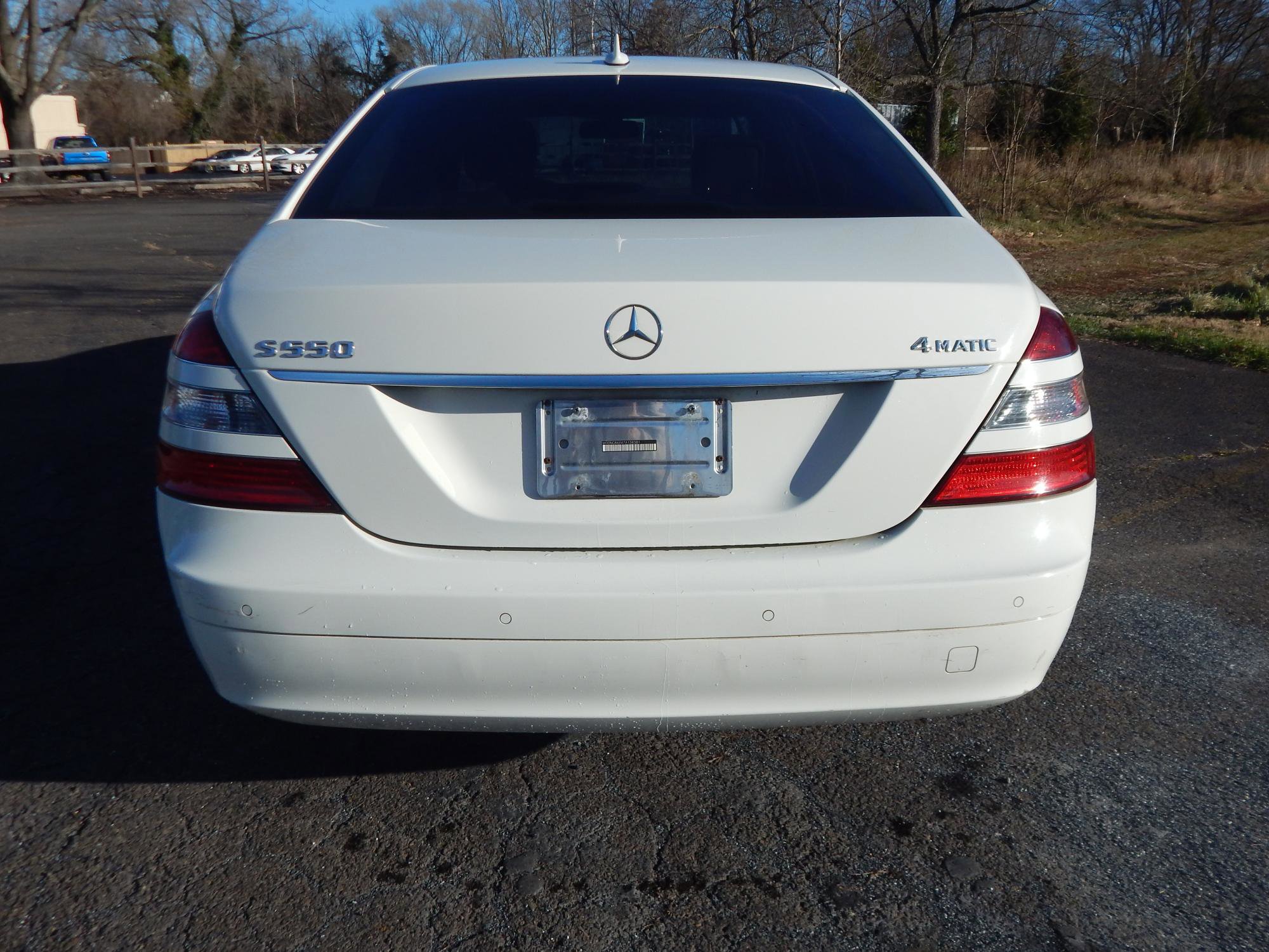 Used 2007 Mercedes-Benz S 550 4MATIC image 8