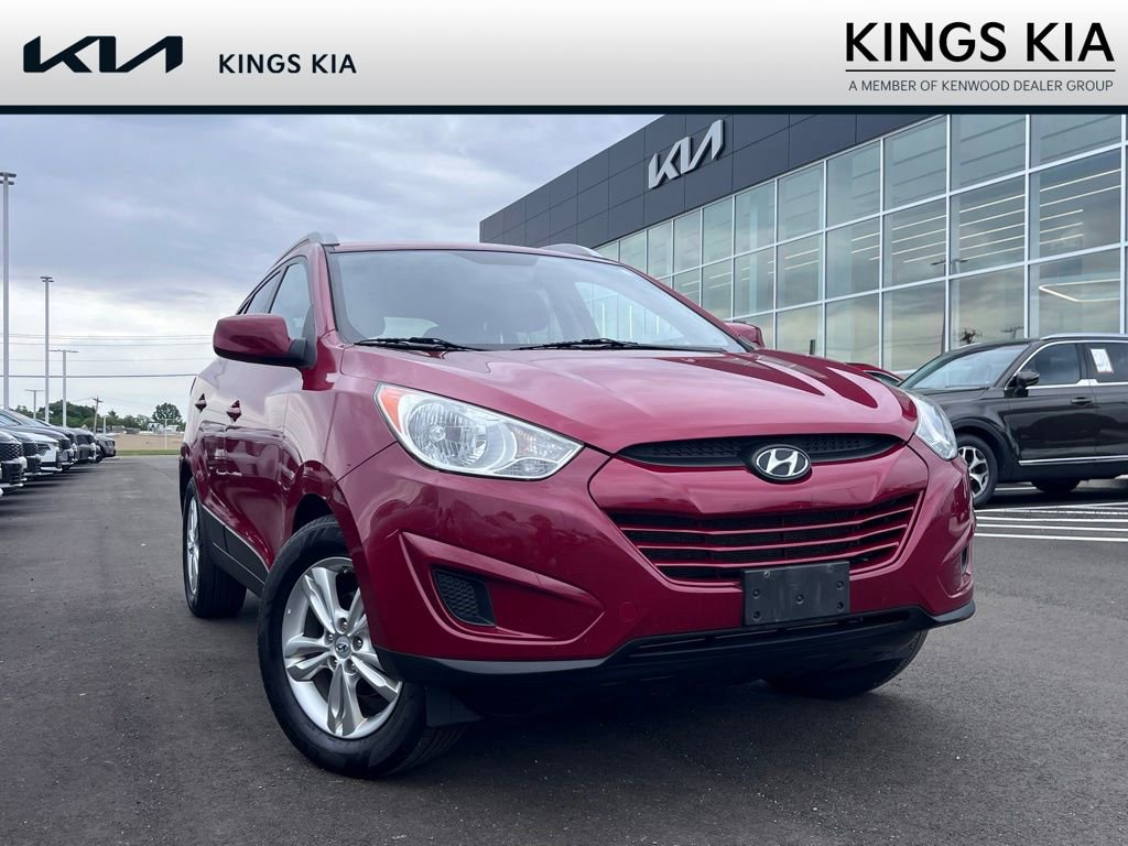 Used 2010 Hyundai Tucson GLS w/ Popular Equipment Pkg 2