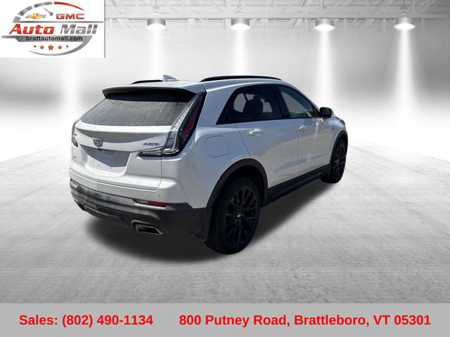 Used 2023 Cadillac XT4 Sport AWD/4WD image 6