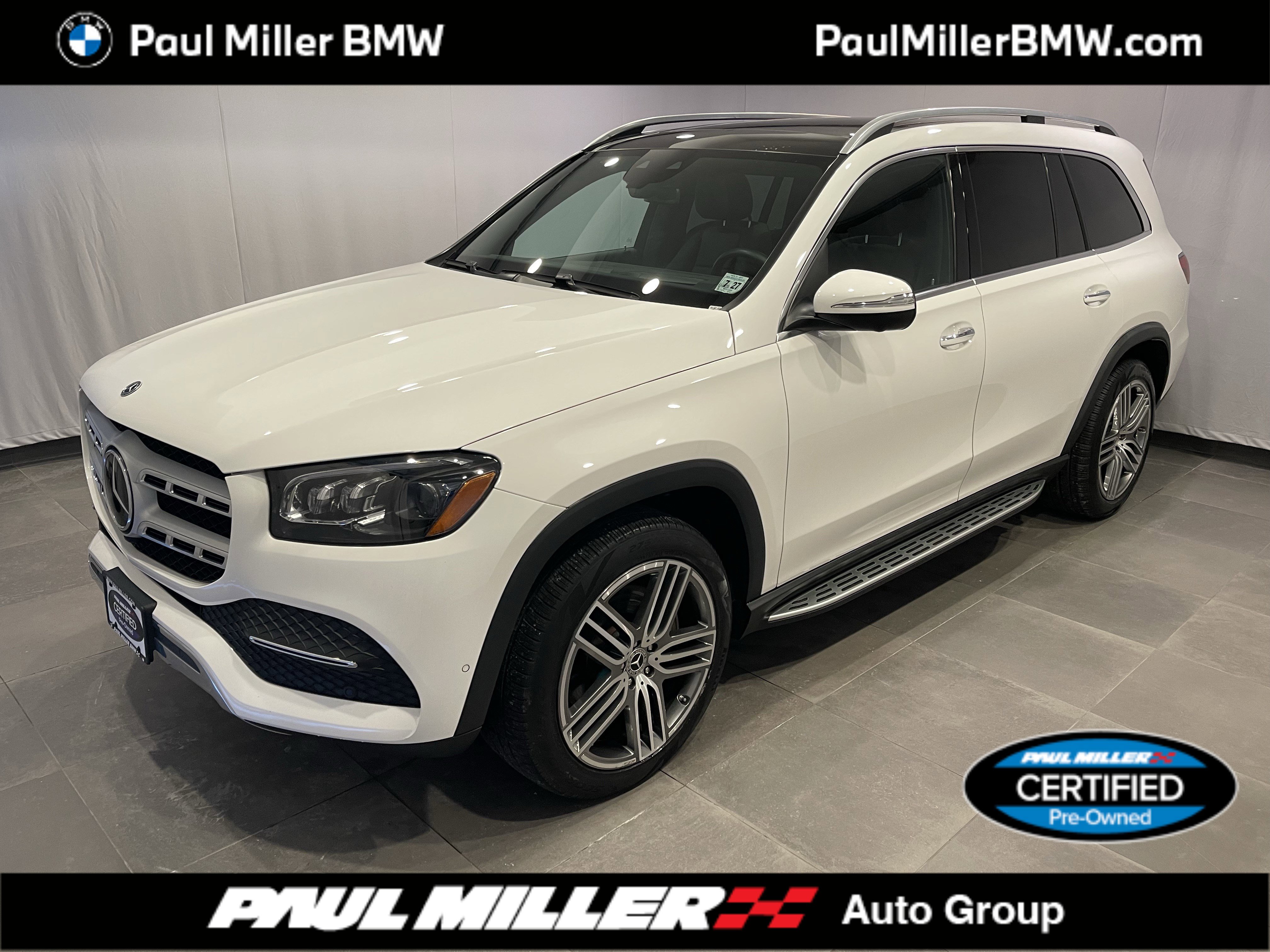 Used 2022 Mercedes-Benz GLS 450 4MATIC image 1