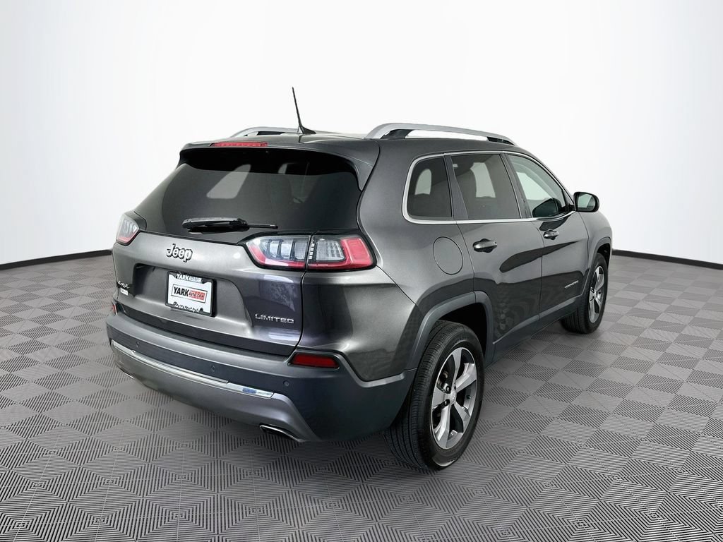 Certified 2020 Jeep Cherokee Limited AWD/4WD image 11