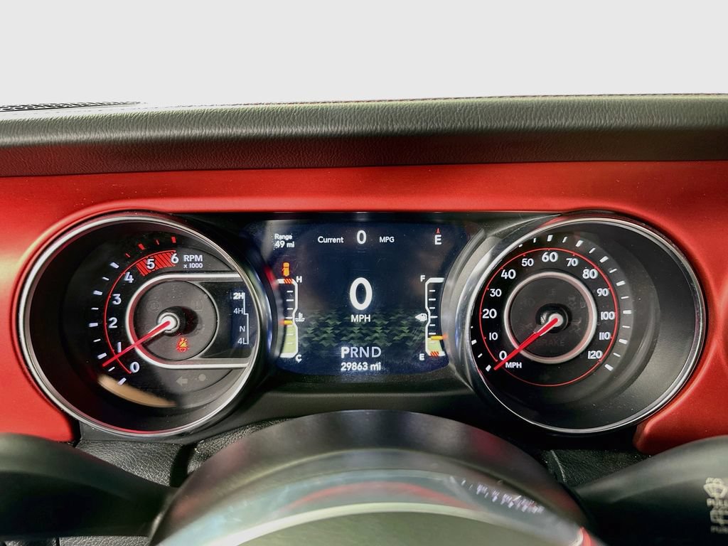 Used 2021 Jeep Wrangler Unlimited Rubicon AWD/4WD image 12