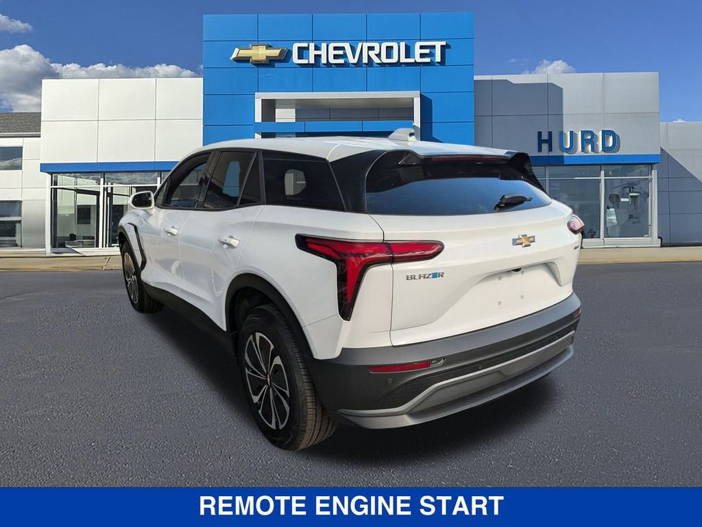New 2025 Chevrolet Blazer EV LT image 6