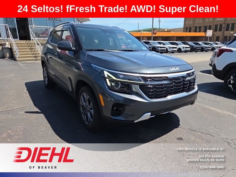 Used 2024 Kia Seltos S AWD/4WD image 1