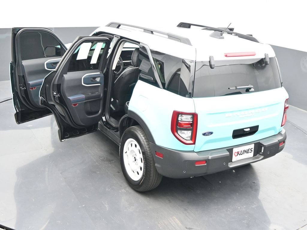 New 2025 Ford Bronco Sport Heritage w/ Convenience Package image 53