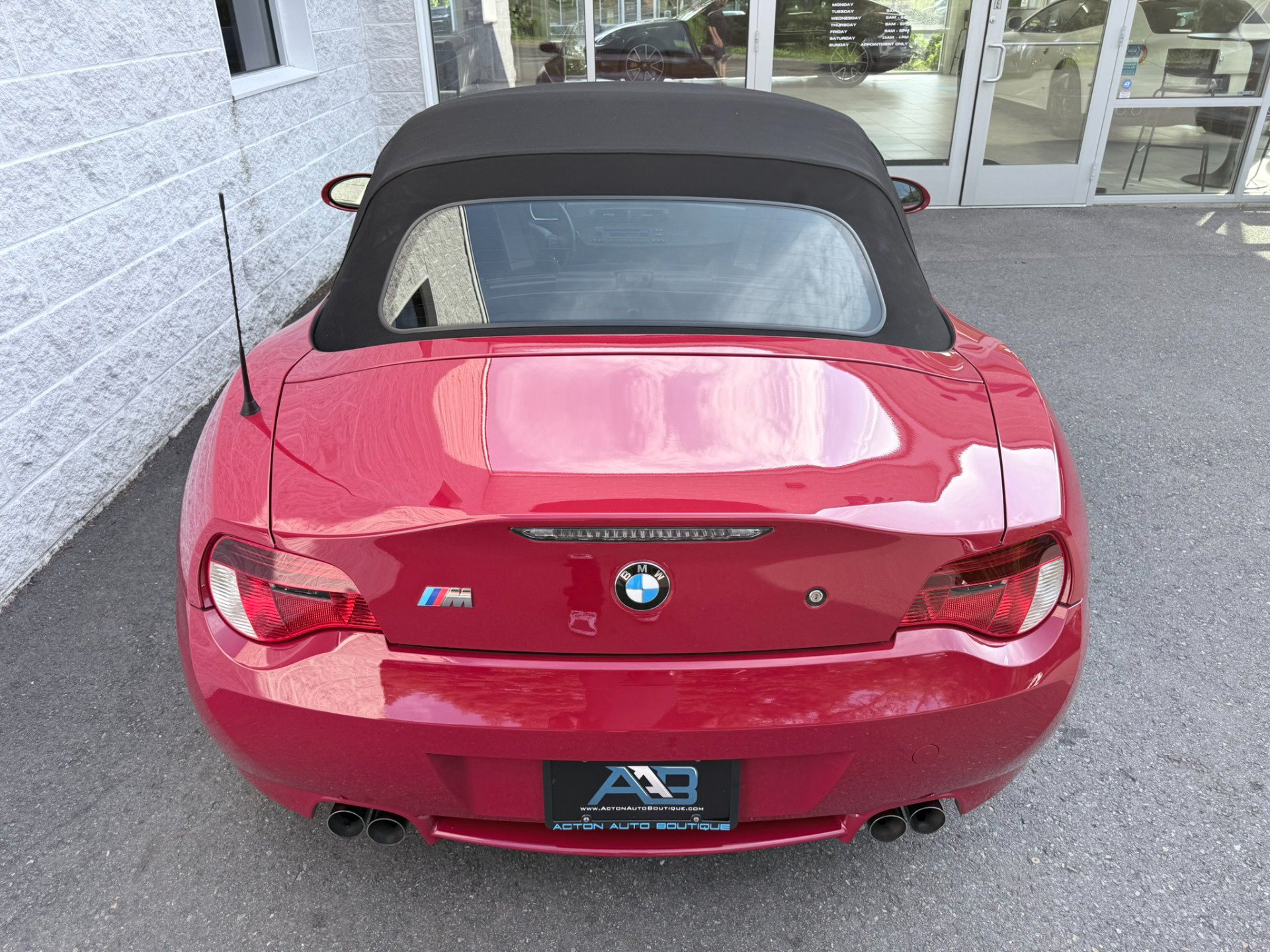 Used 2006 BMW M Roadster RWD image 40