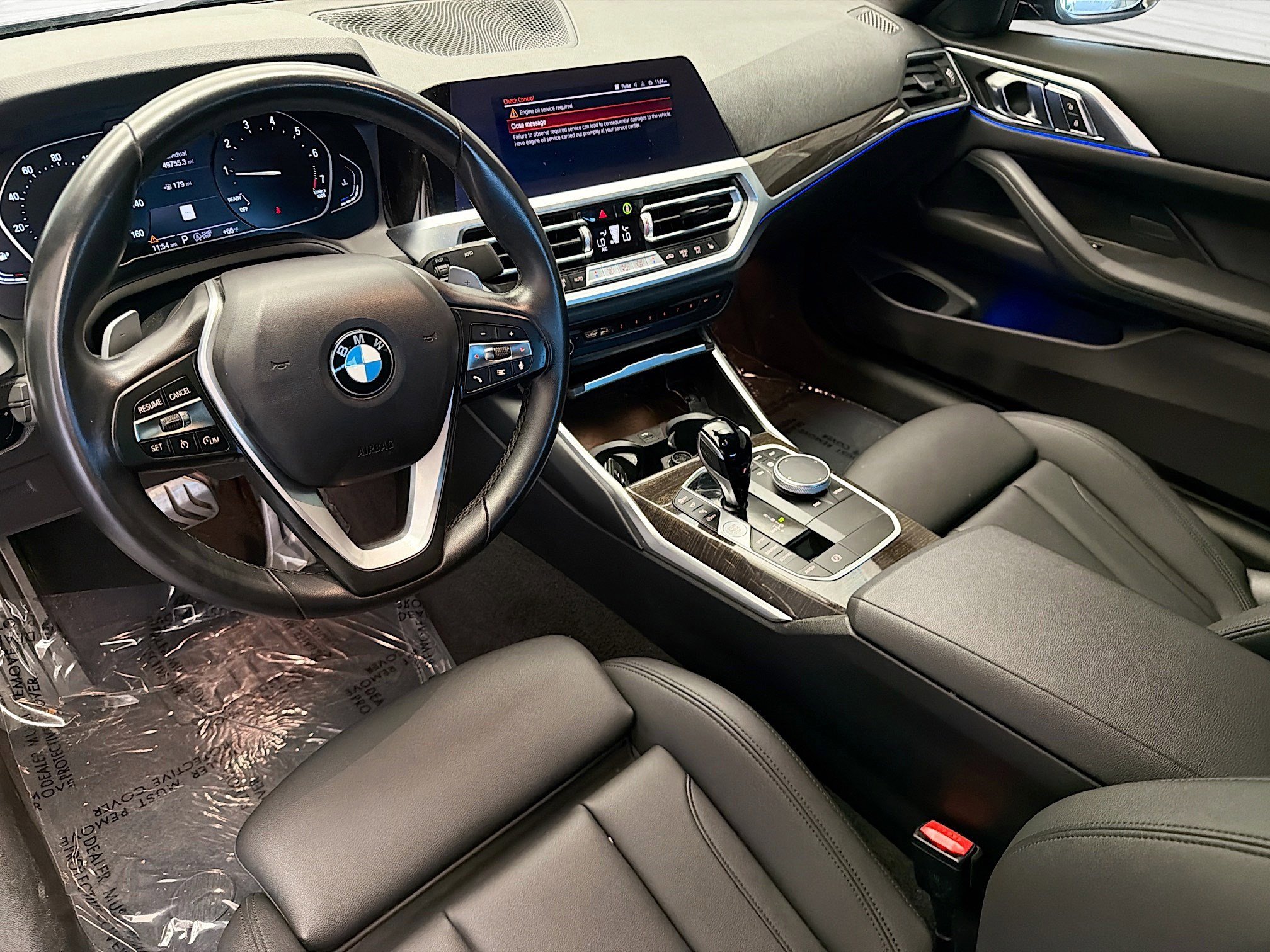 Used 2021 BMW 430i Coupe w/ Convenience Package RWD image 7