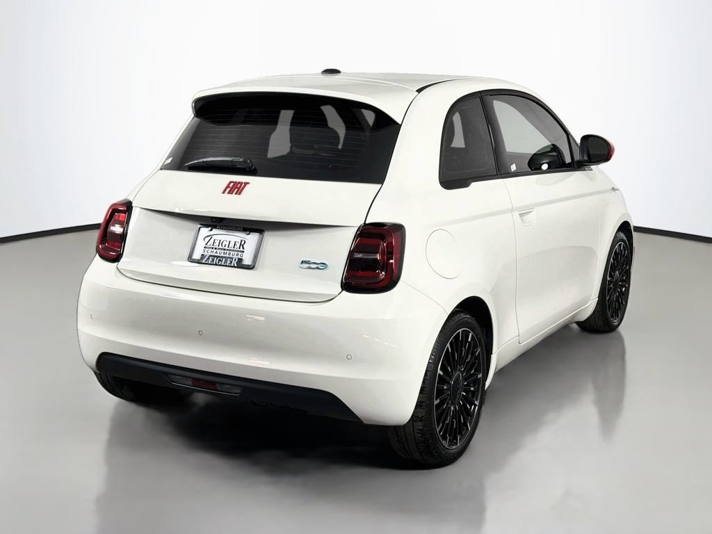 Used 2024 FIAT 500 e (RED) FWD image 7