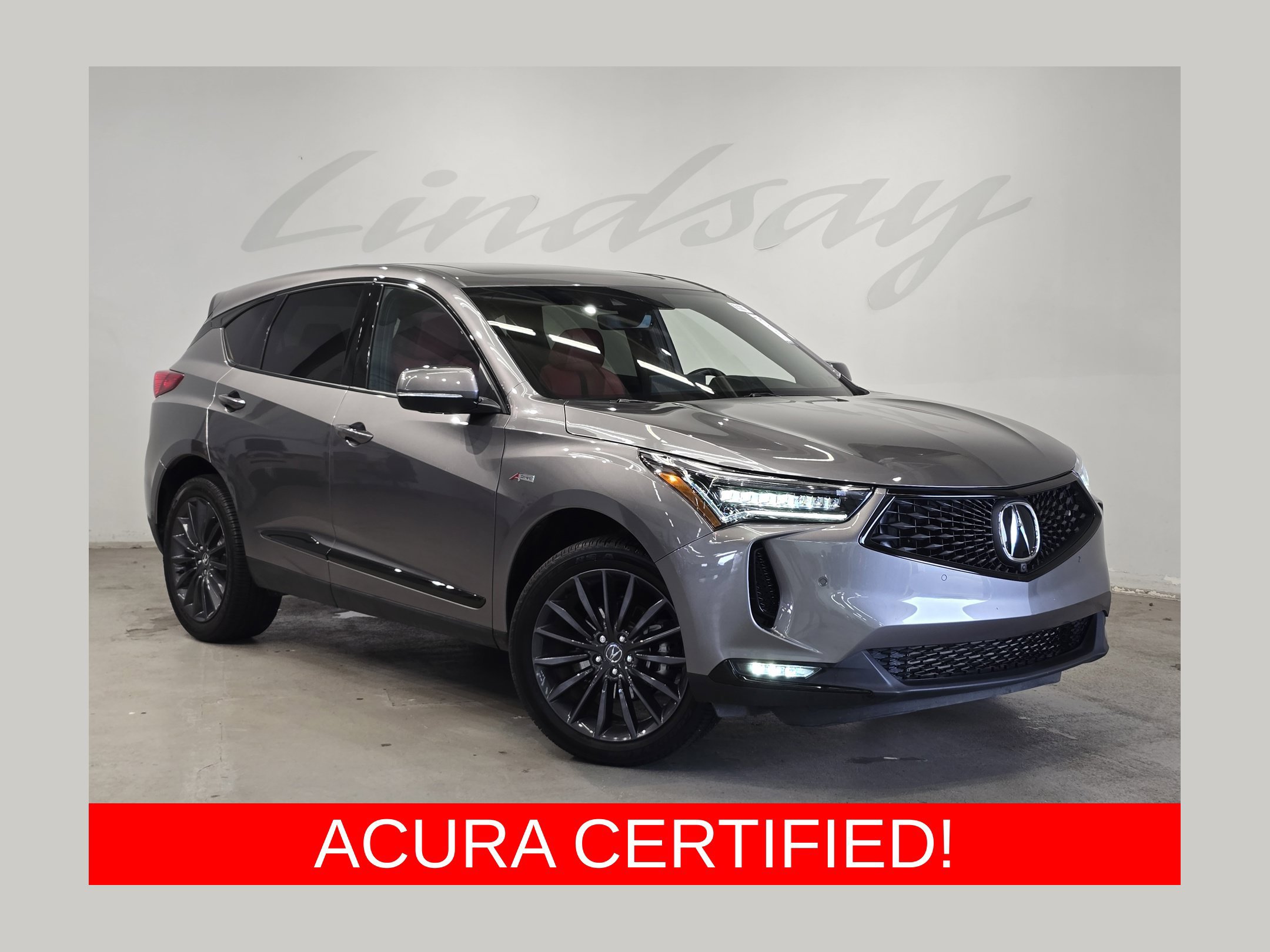 Certified 2023 Acura RDX w/ Advance Package