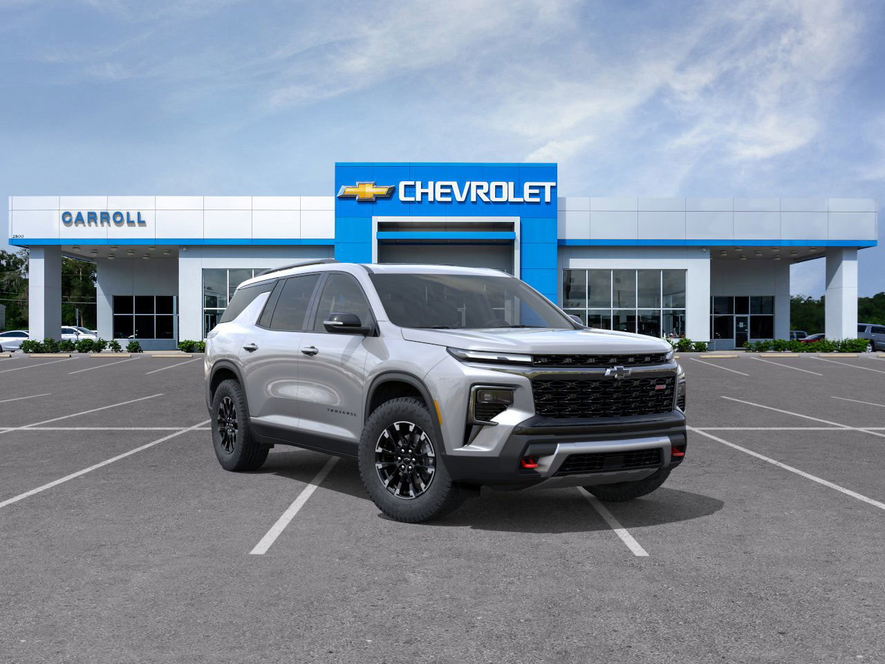 New 2026 Chevrolet Traverse Z71 w/ Driver Confidence Package