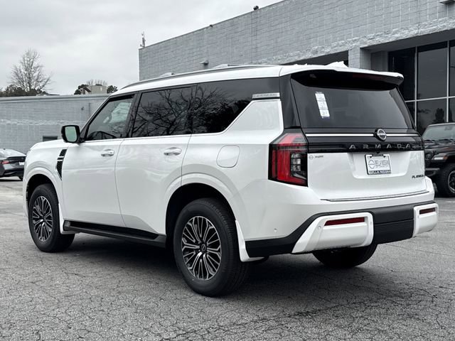 New 2026 Nissan Armada Platinum image 28