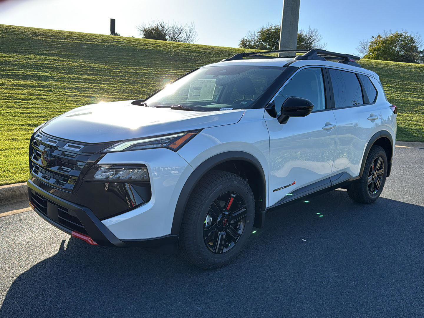New 2026 Nissan Rogue SV w/ Rock Creek Premium Package image 2