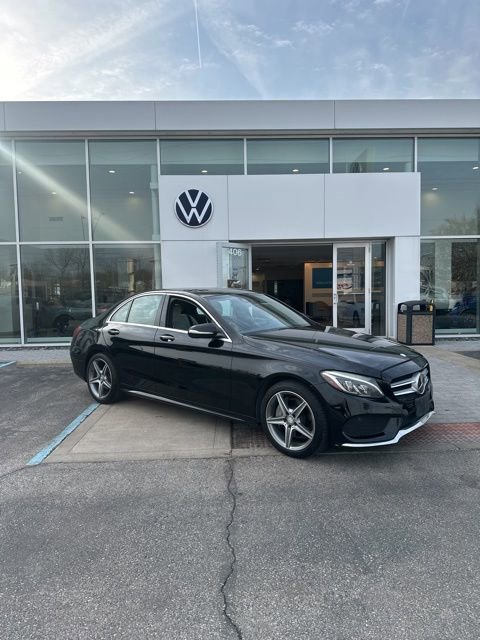 Used 2015 Mercedes-Benz C 400 4MATIC