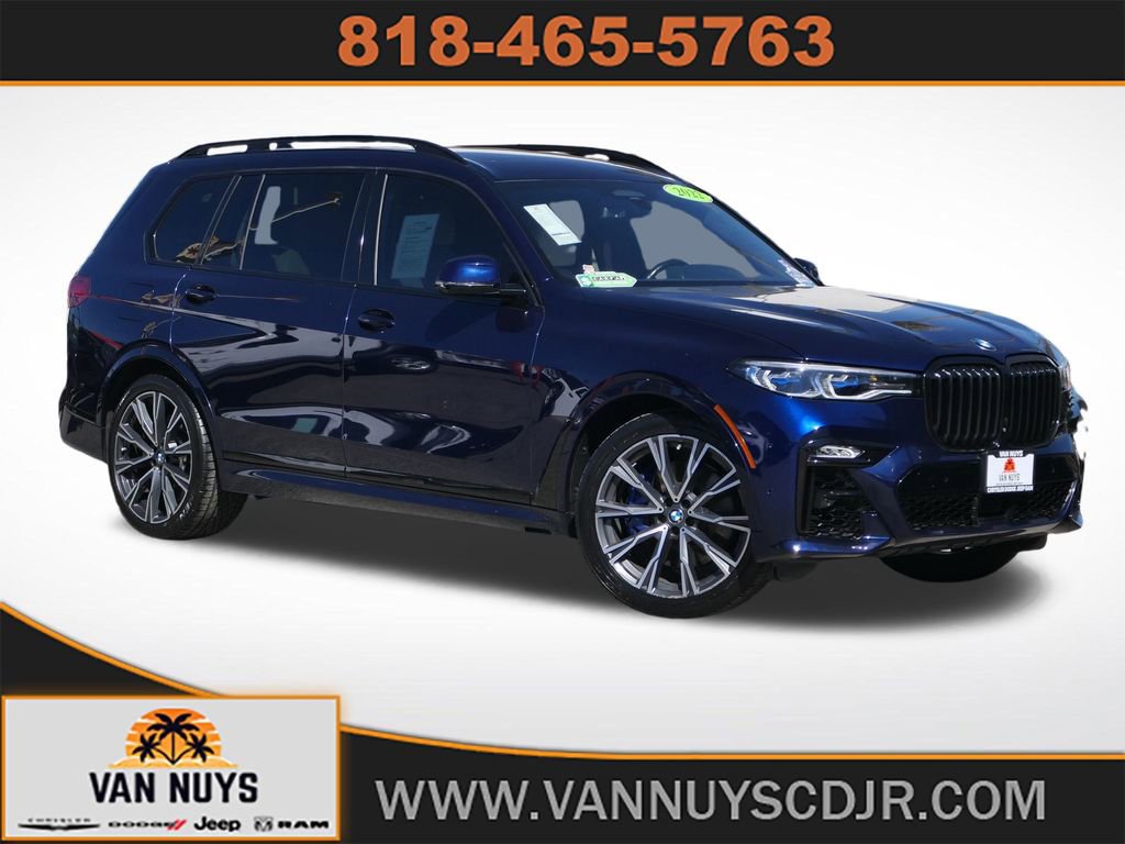 Used 2022 BMW X7 M50i w/ Dynamic Handling Package