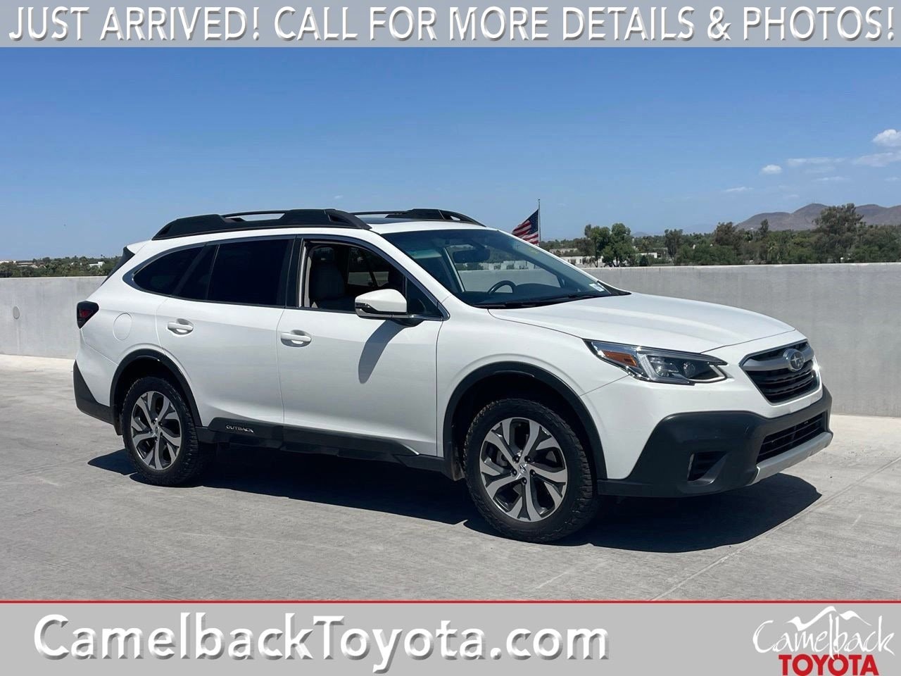 Used 2022 Subaru Outback Limited w/ Popular Package #2 AWD/4WD image 1