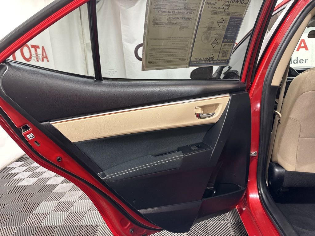 Used 2016 Toyota Corolla LE image 16