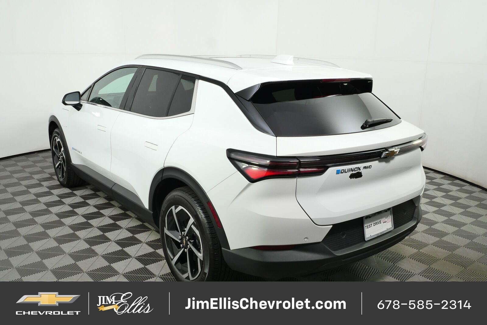 New 2026 Chevrolet Equinox EV LT AWD/4WD image 25