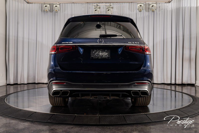 Used 2021 Mercedes-Benz GLS 63 AMG 4MATIC image 16