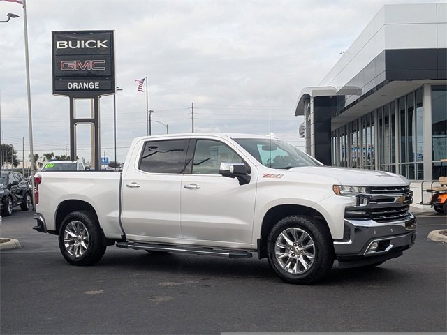 Used 2021 Chevrolet Silverado 1500 LTZ image 2