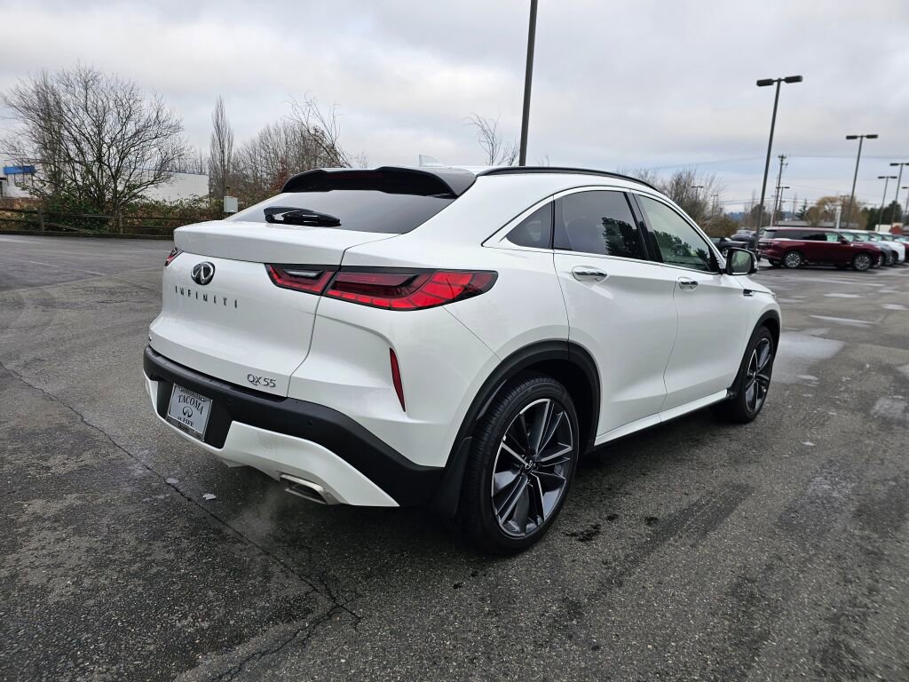 New 2025 INFINITI QX55 Sensory w/ Lighting Package image 8