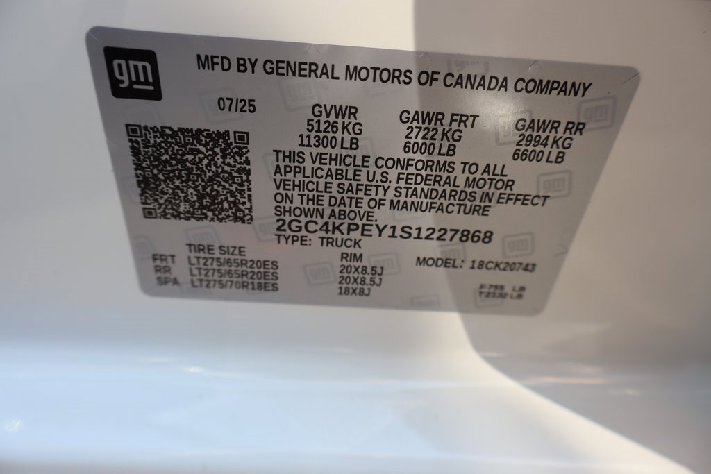 New 2025 Chevrolet Silverado 2500 LTZ w/ Trail Boss Package image 27