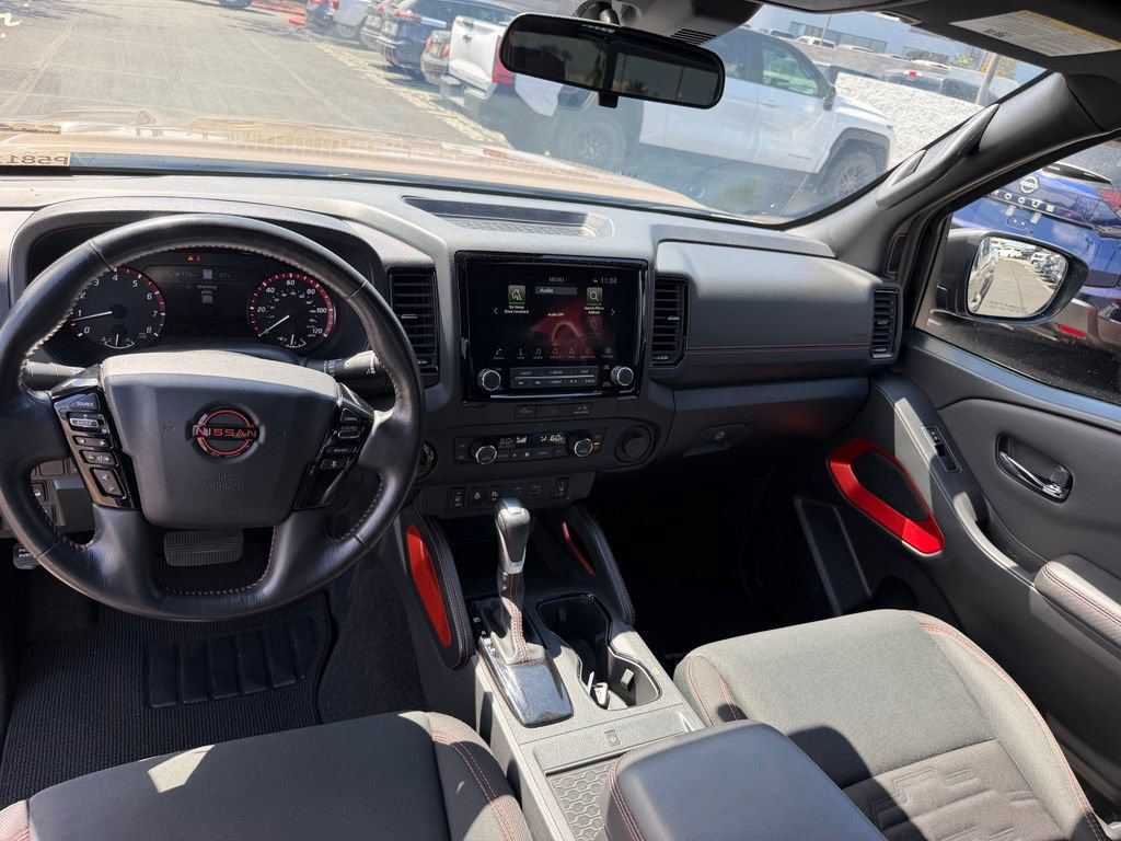 Used 2023 Nissan Frontier PRO-4X w/ Pro Convenience Package AWD/4WD image 13