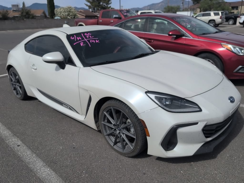 Used 2024 Subaru BRZ Limited w/ Popular Package 1 RWD image 4