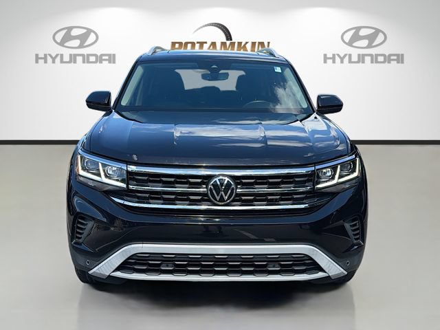 Used 2021 Volkswagen Atlas SEL FWD image 2