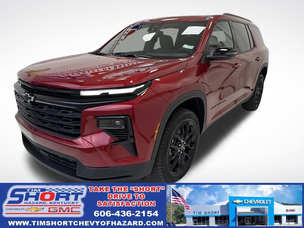 New 2026 Chevrolet Traverse LT w/ Midnight/Sport Edition image 1