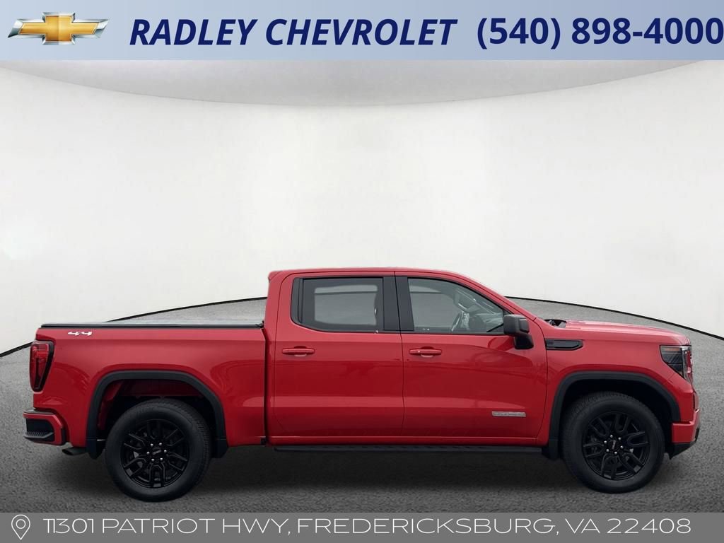 Certified 2022 GMC Sierra 1500 Elevation image 18