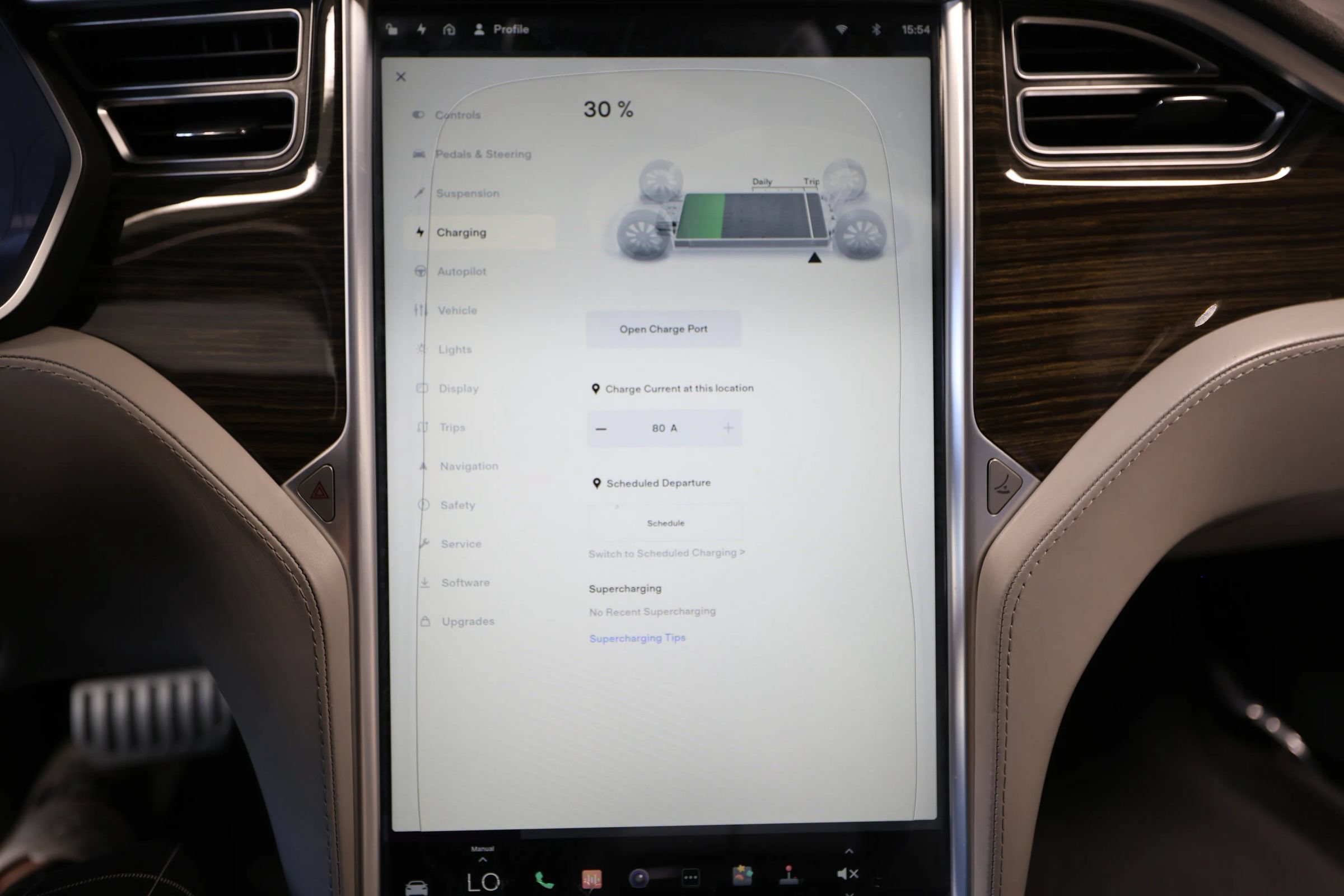 Used 2014 Tesla Model S P85D AWD/4WD image 57
