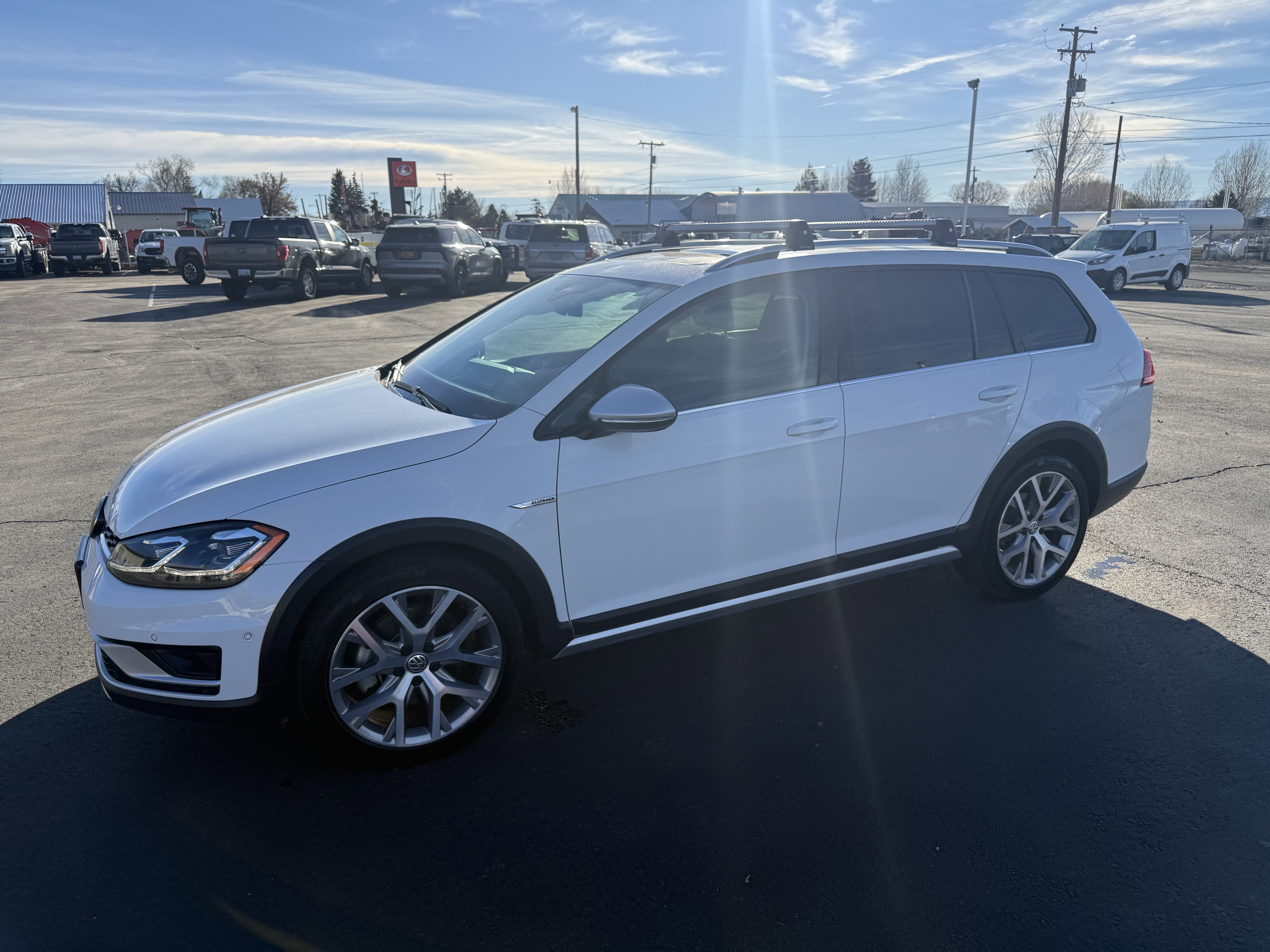 Used 2018 Volkswagen Golf Alltrack SEL video 1
