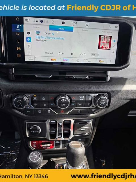 New 2026 Jeep Gladiator Willys AWD/4WD image 11