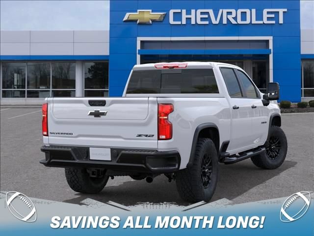 New 2026 Chevrolet Silverado 2500 ZR2 w/ LPO, Dark Essentials Package AWD/4WD image 4