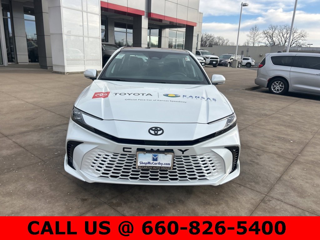 Used 2025 Toyota Camry XSE image 2