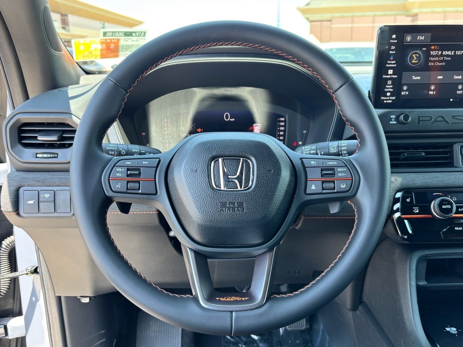 New 2026 Honda Passport TrailSport image 20