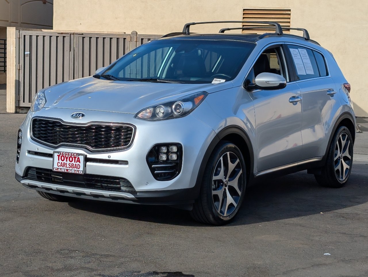 Used 2018 Kia Sportage SX FWD image 11