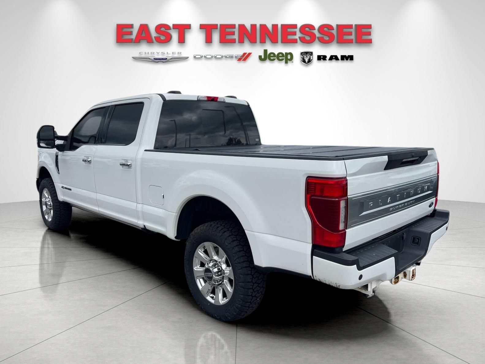 Used 2020 Ford F250 Platinum w/ FX4 Off-Road Package AWD/4WD image 5