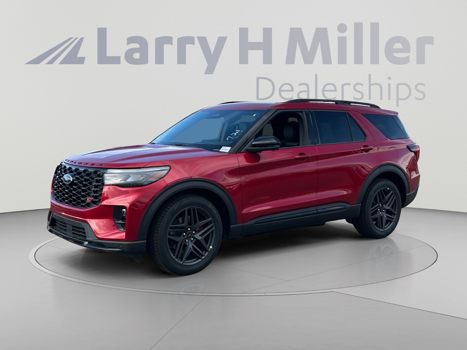 New 2026 Ford Explorer ST w/ Sun And Sound Package