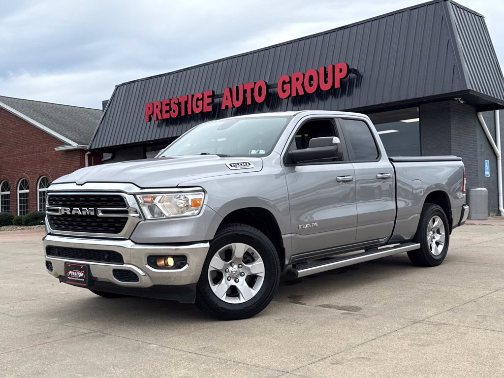 Used 2022 RAM 1500 Big Horn w/ Trailer Tow Group AWD/4WD image 19